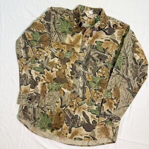 Vintage Redhead Realtree Heavyweight Overshirt / Shirt Jacket - L